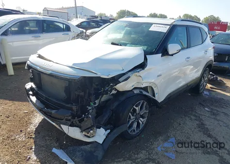 2022 Kia Seltos Ex from USA, damaged, VIN KNDERCAA3N7265692